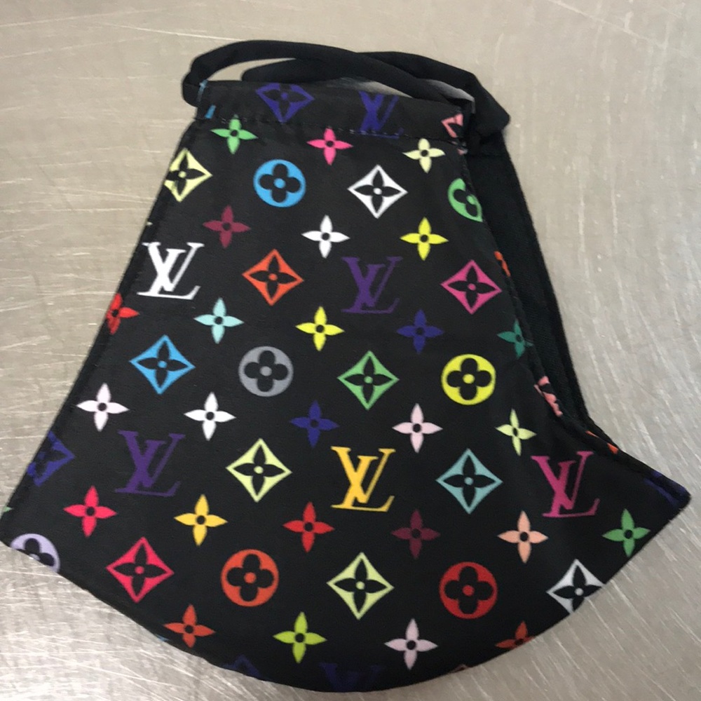 Louis Vuitton multi colors inspire face mask